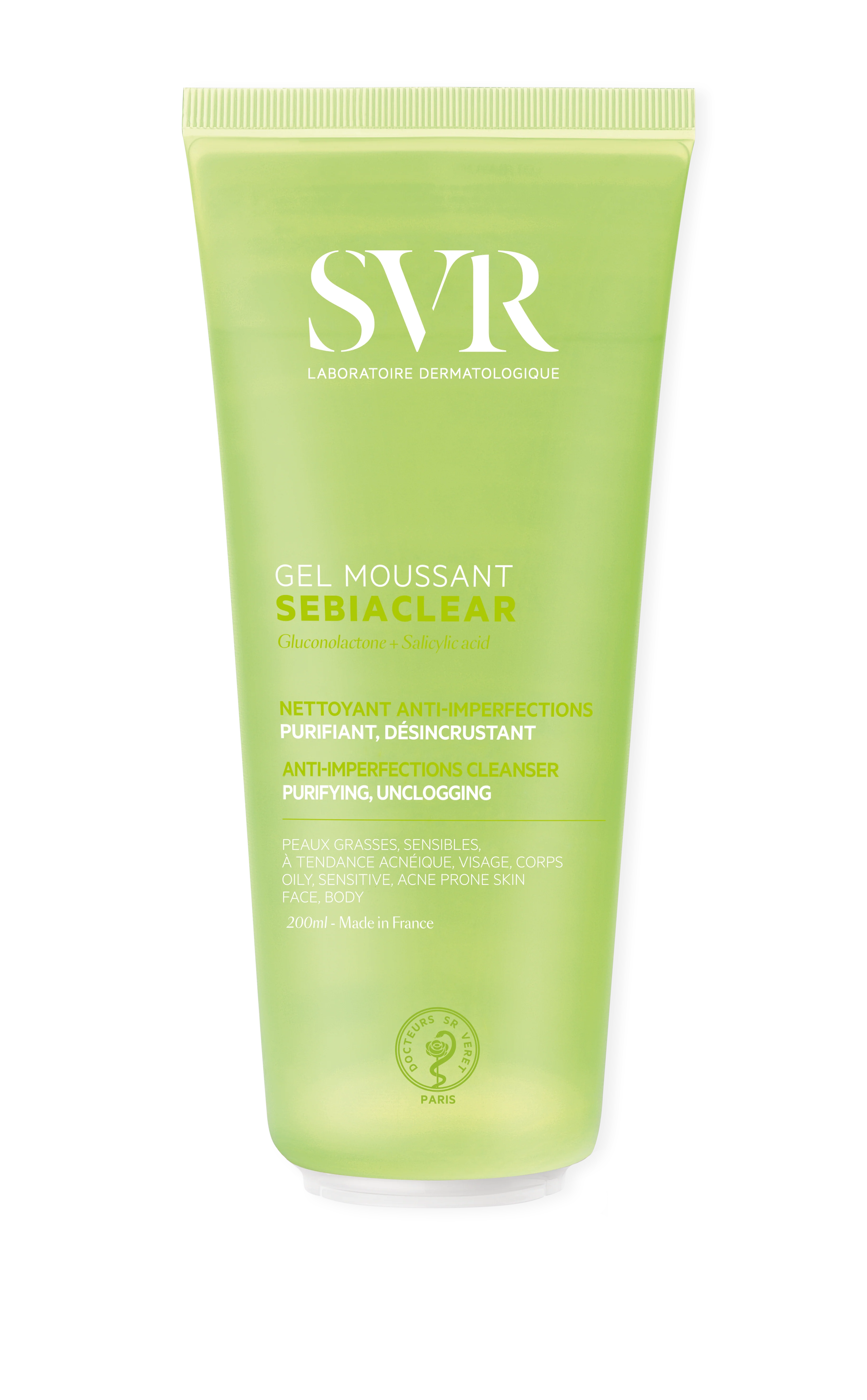 SEBIACLEAR Gel Moussant - Image 11