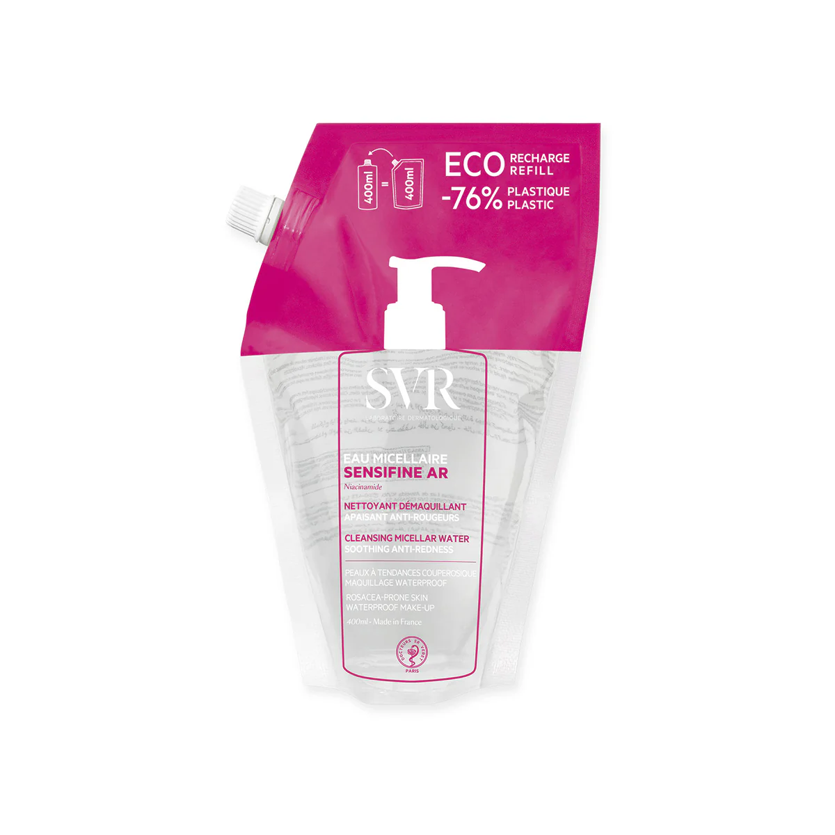SENSIFINE AR Eau Micellaire - Image 4