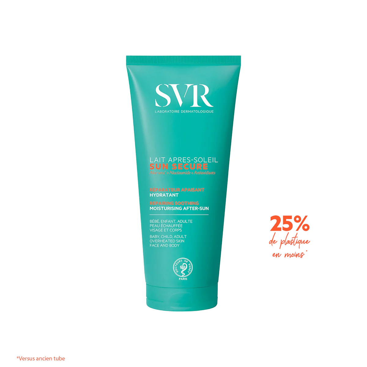 SUN SECURE Lait Après-Soleil - Image 4