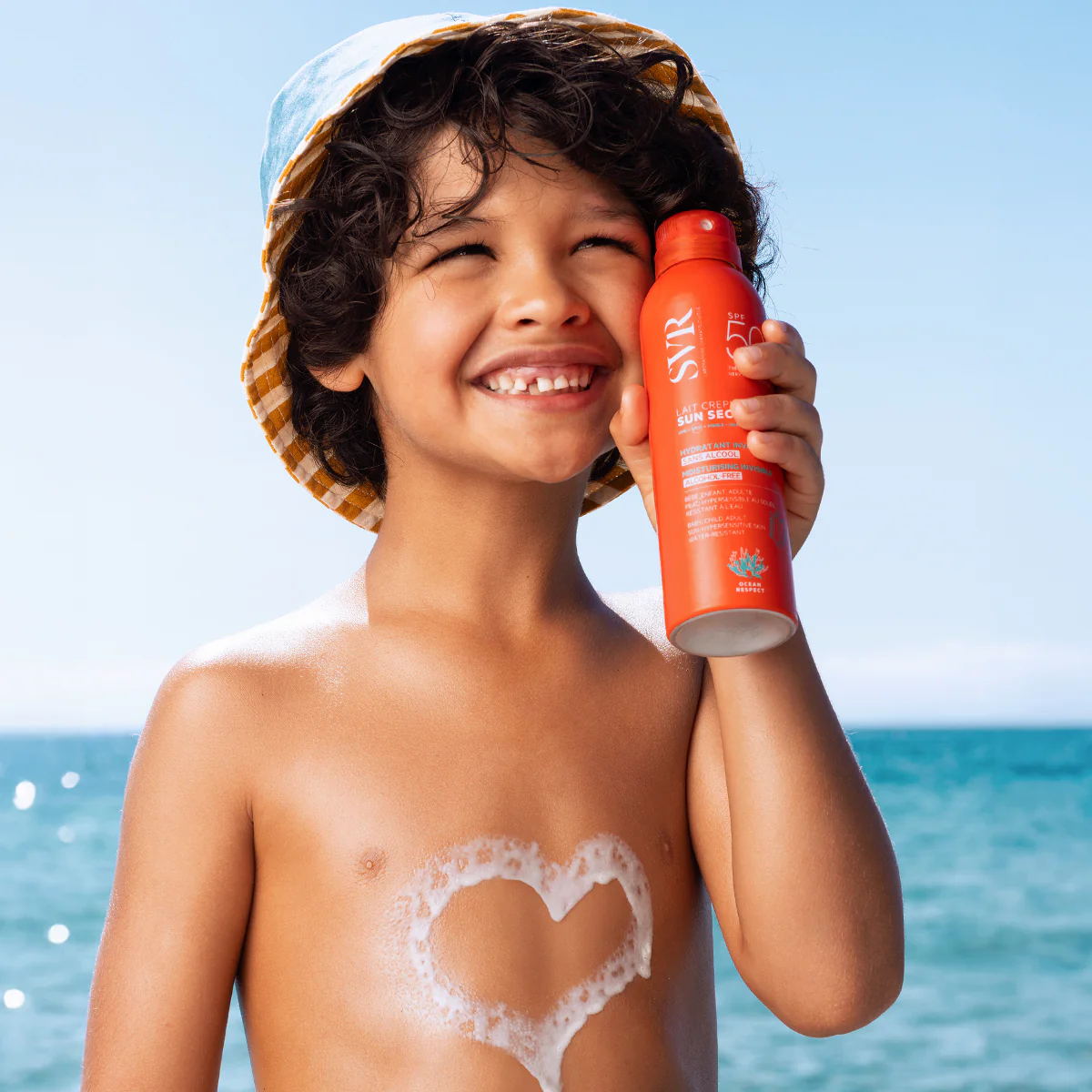 SUN SECURE Lait Crépitant SPF50+ - Image 2