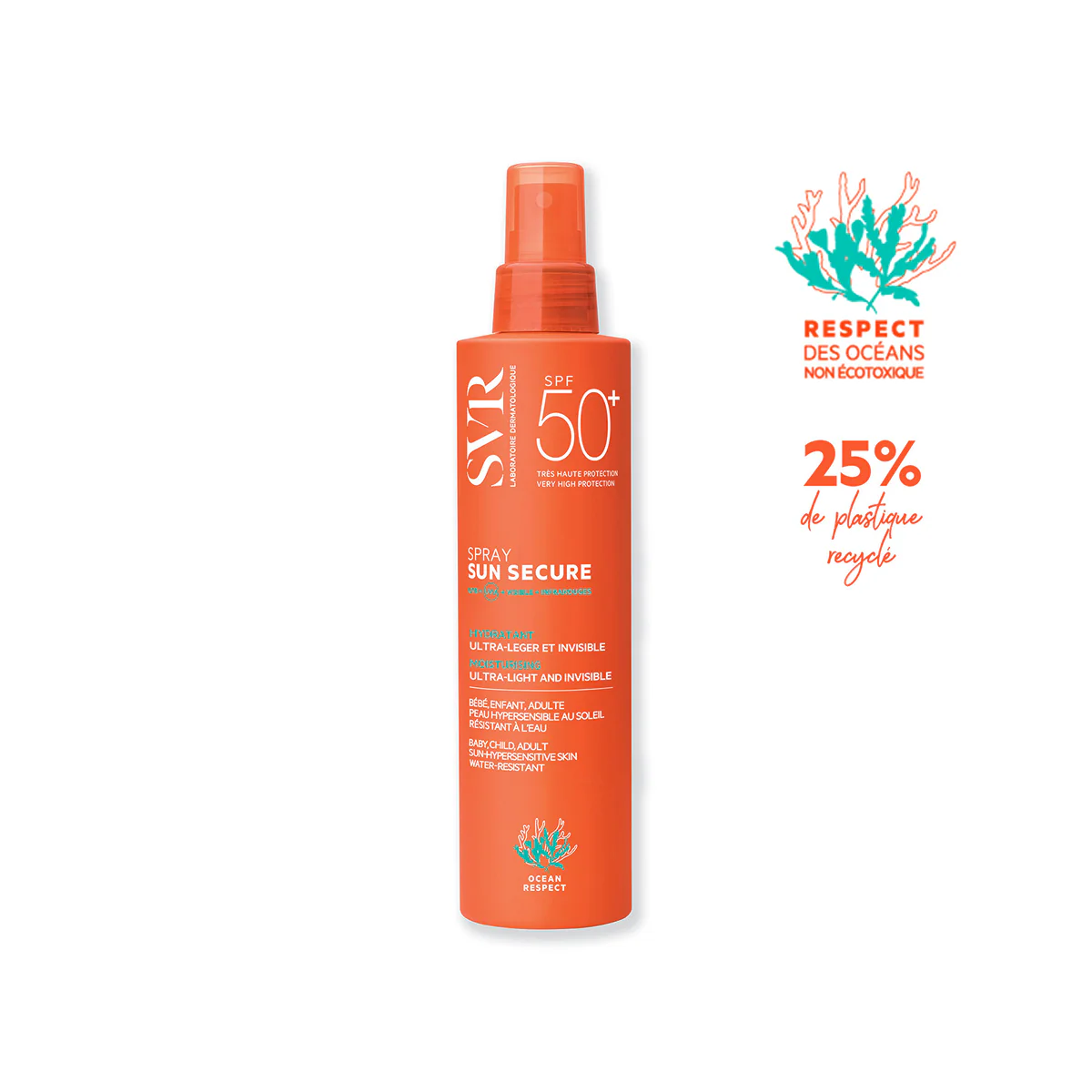 SUN SECURE SPRAY SPF50+ - Image 5